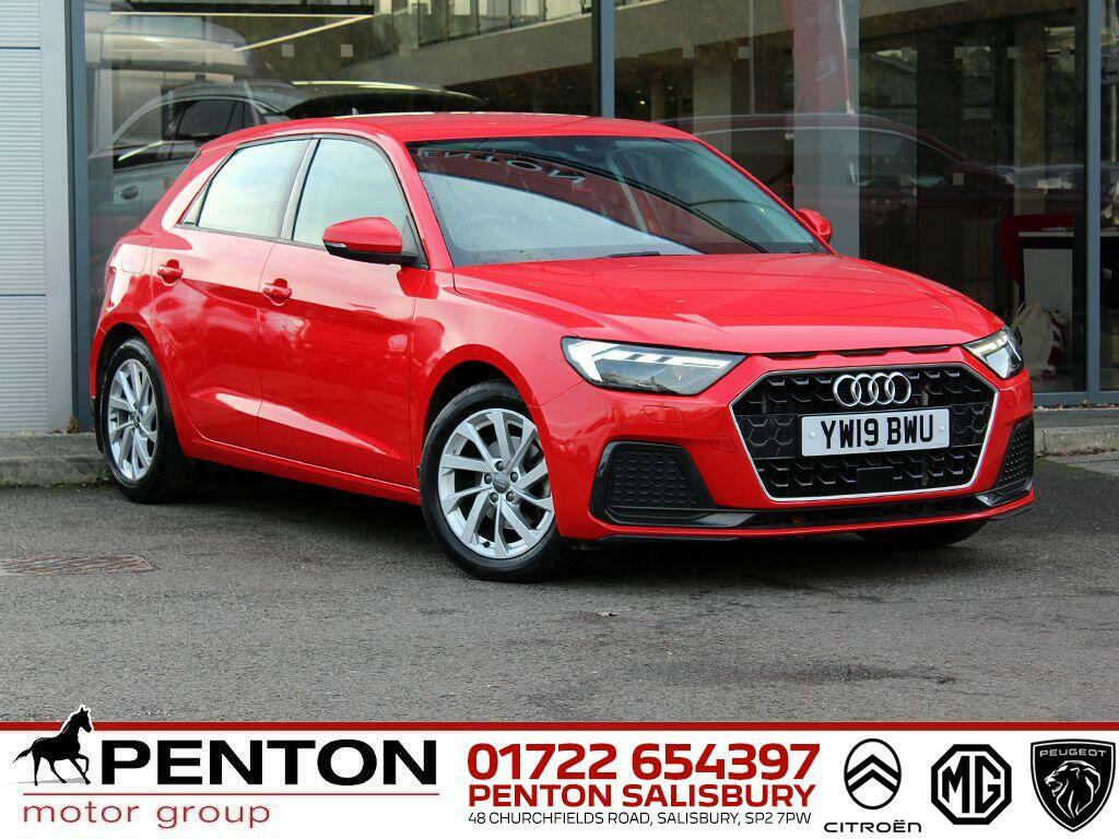 Audi A1 1.0 Tfsi 30 Sport Sportback S Tronic Euro 6 Ss Red