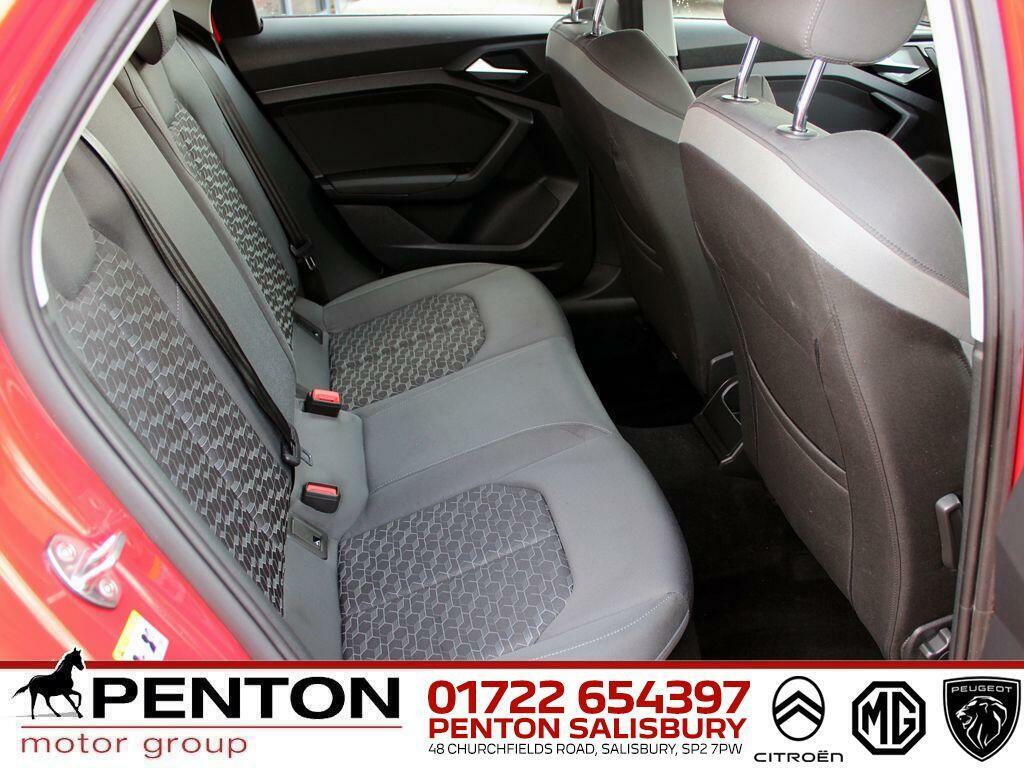 Audi A1 1.5 Tfsi 35 Sport Sportback S Tronic Black #7
