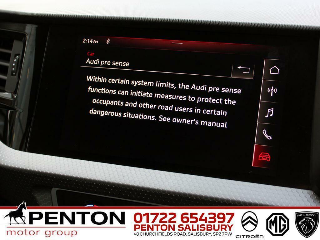 Audi A1 1.5 Tfsi 35 Sport Sportback S Tronic Black #17