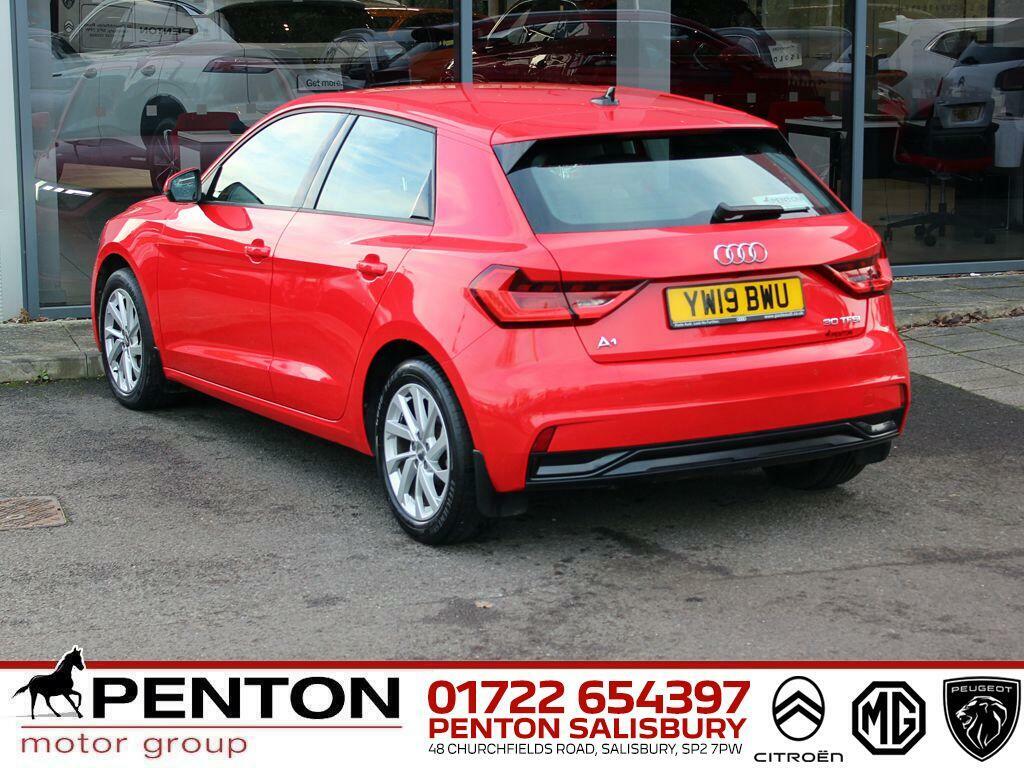 Audi A1 1.5 Tfsi 35 Sport Sportback S Tronic Black #27