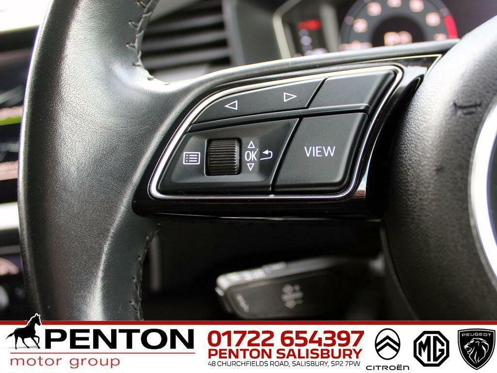 Audi A1 1.5 Tfsi 35 Sport Sportback S Tronic Black #12