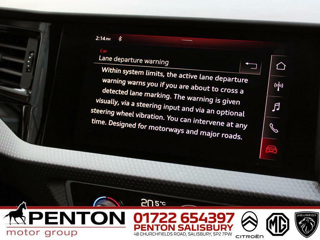Audi A1 1.5 Tfsi 35 Sport Sportback S Tronic Black #18