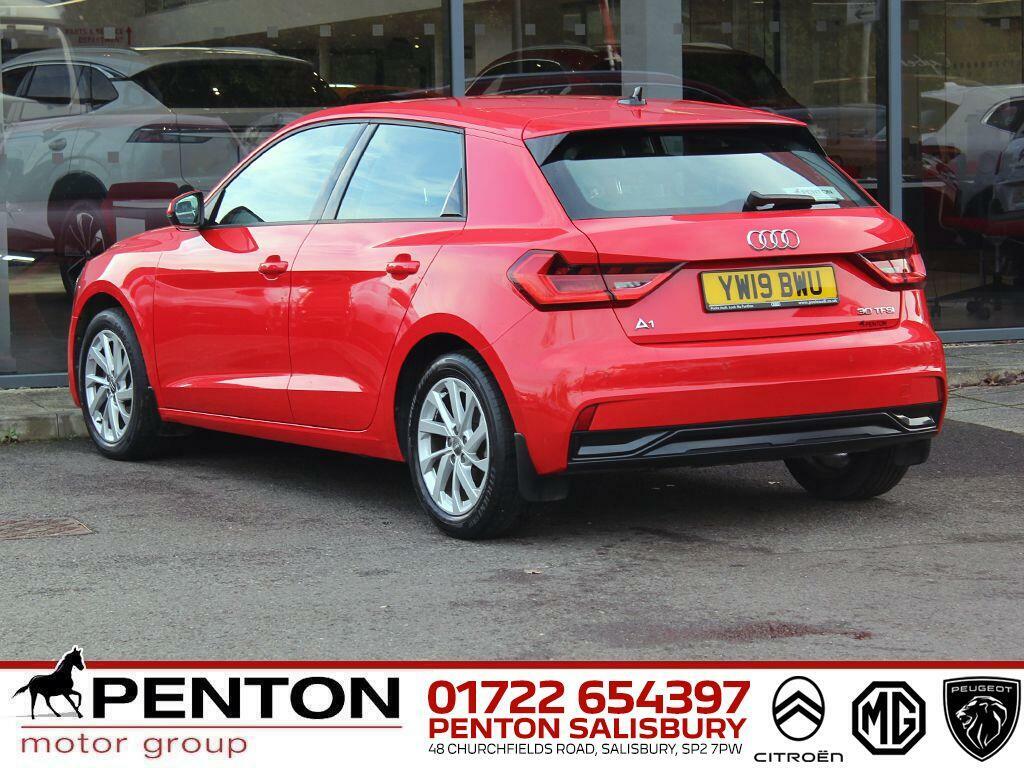 Audi A1 1.0 Tfsi 30 Sport Sportback S Tronic Euro 6 Ss Red #3