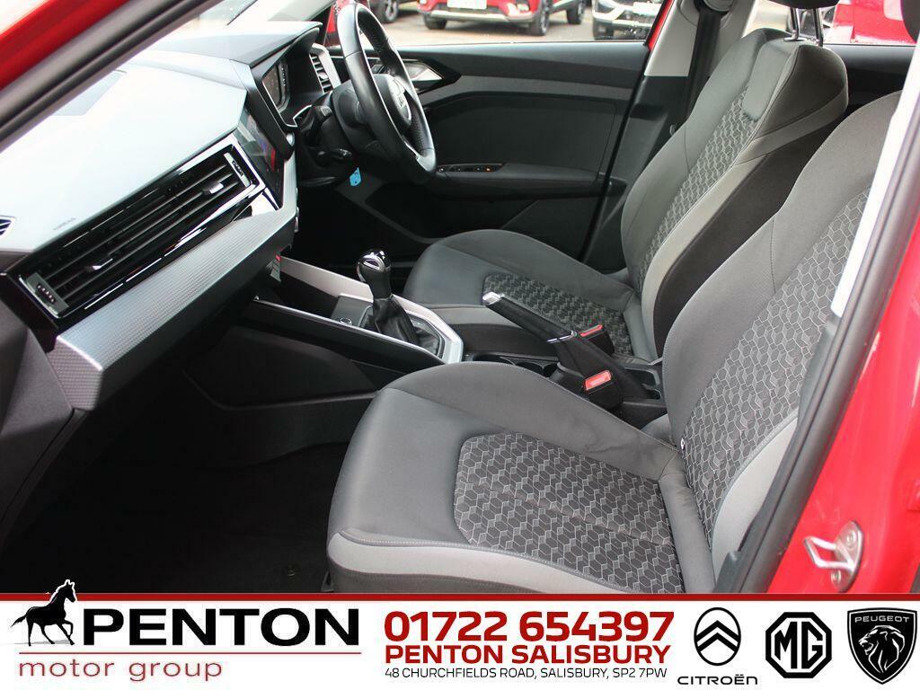 Audi A1 1.0 Tfsi 30 Sport Sportback S Tronic Euro 6 Ss Red #2