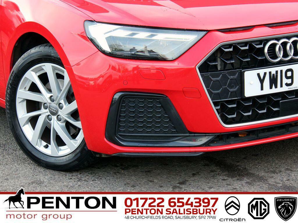 Audi A1 1.5 Tfsi 35 Sport Sportback S Tronic Black #25