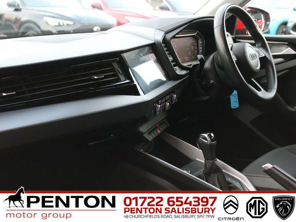 Audi A1 1.5 Tfsi 35 Sport Sportback S Tronic Black #23