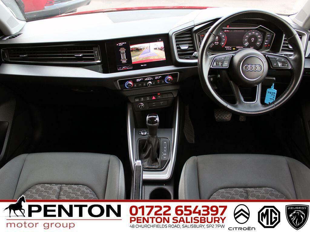 Audi A1 1.0 Tfsi 30 Sport Sportback S Tronic Euro 6 Ss Red #4