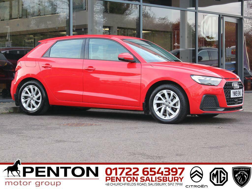 Audi A1 1.5 Tfsi 35 Sport Sportback S Tronic Black #21