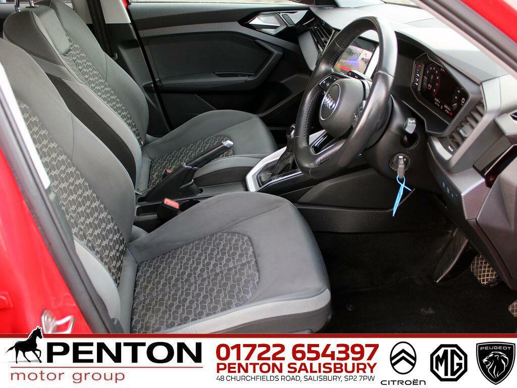 Audi A1 1.0 Tfsi 30 Sport Sportback S Tronic Euro 6 Ss Red #6