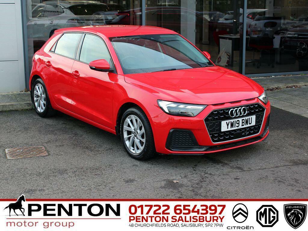 Audi A1 1.5 Tfsi 35 Sport Sportback S Tronic Black #26