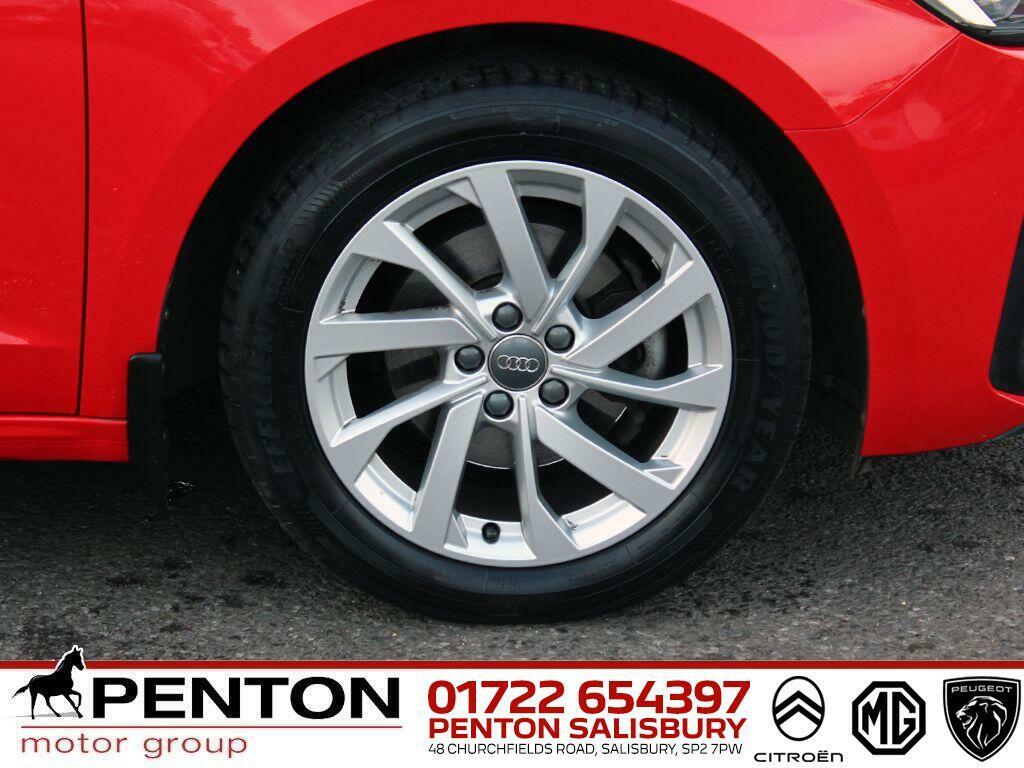 Audi A1 1.0 Tfsi 30 Sport Sportback S Tronic Euro 6 Ss Red #5
