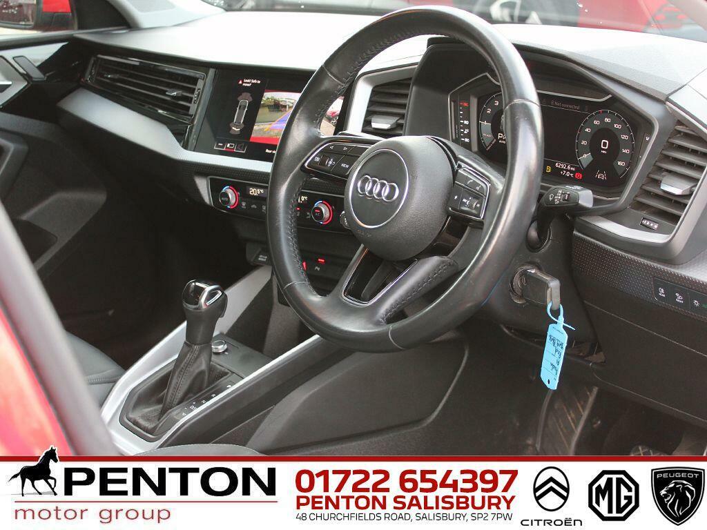 Audi A1 1.5 Tfsi 35 Sport Sportback S Tronic Black #24
