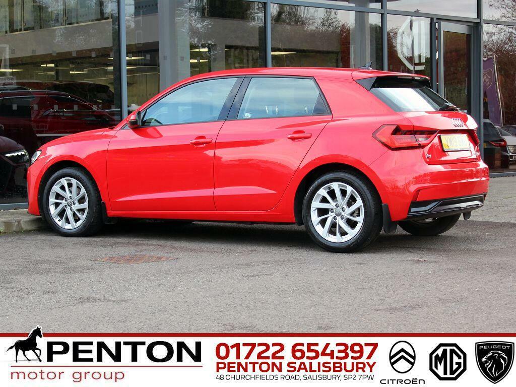 Audi A1 1.5 Tfsi 35 Sport Sportback S Tronic Black #22