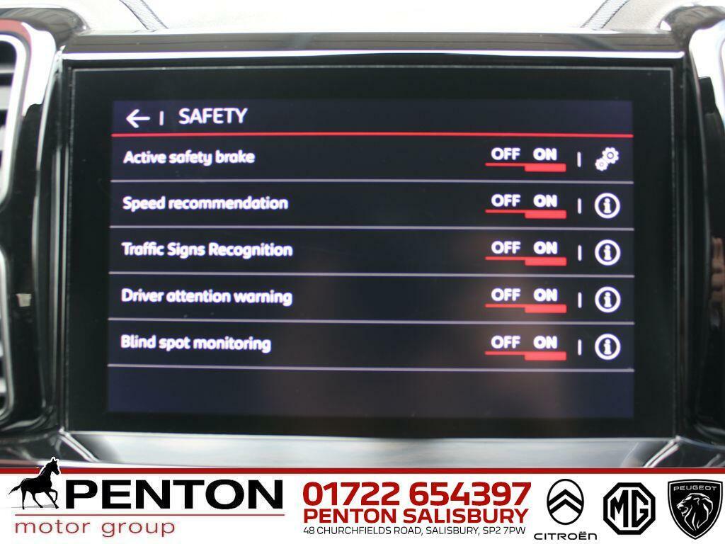 Citroen C5 Aircross C-series Edition Blue #21