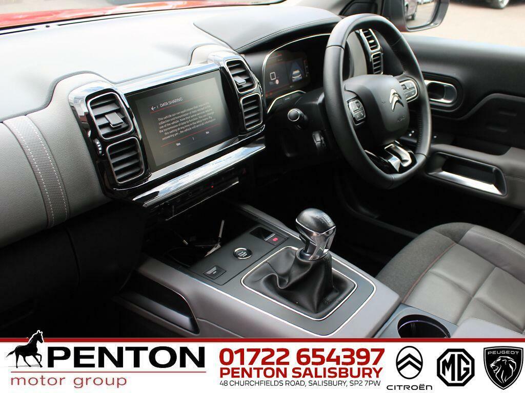 Citroen C5 Aircross C-series Edition Blue #25