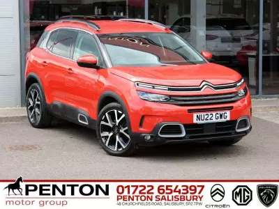 Citroen C5 Aircross 1.2 Puretech Shine Black #1