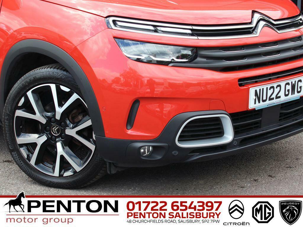 Citroen C5 Aircross C-series Edition Blue #24