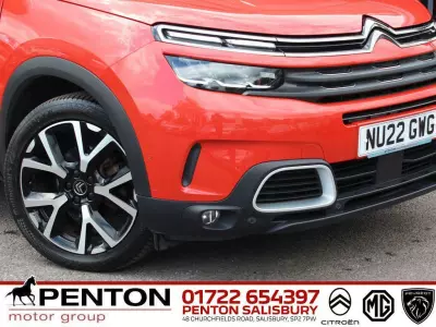 Citroen C5 Aircross 1.2 Puretech Shine Black #24