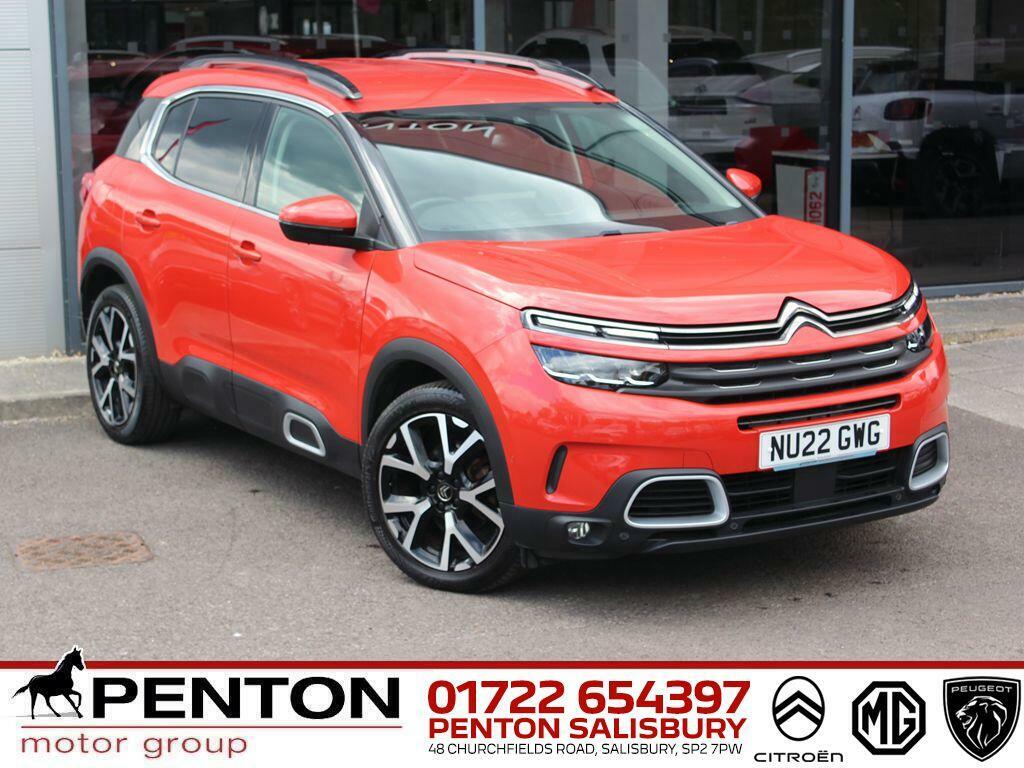 Citroen C5 Aircross C-series Edition Blue #28
