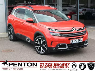 Citroen C5 Aircross 1.2 Puretech Shine Black #28