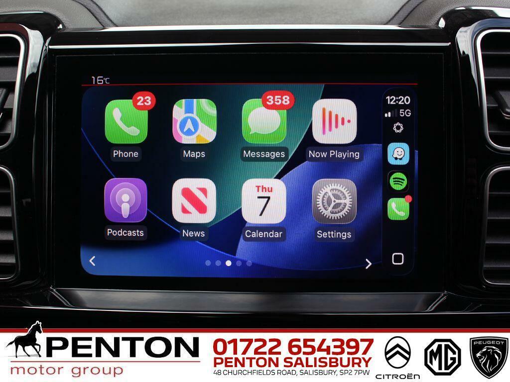 Citroen C5 Aircross C-series Edition Blue #13