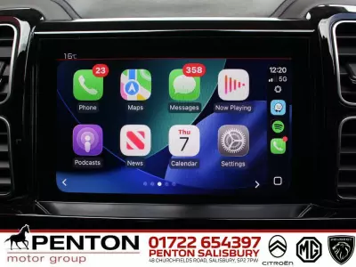 Citroen C5 Aircross 1.2 Puretech Shine Black #13