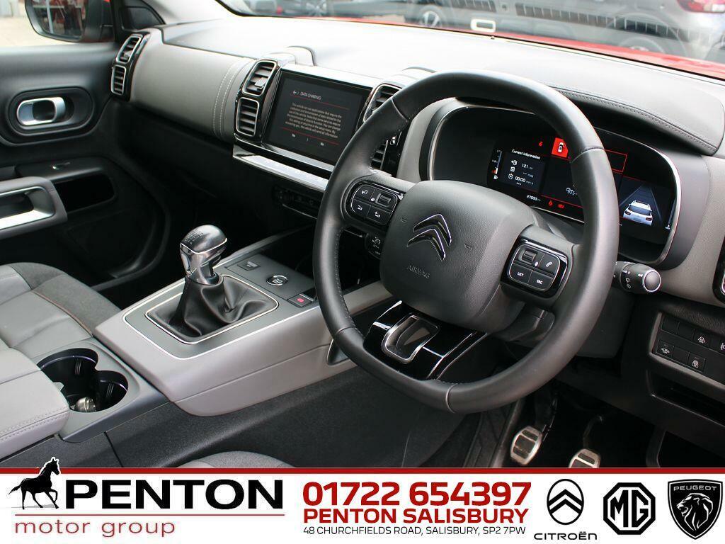 Citroen C5 Aircross C-series Edition Blue #26