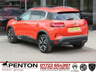 Citroen C5 Aircross 1.2 Puretech Shine Black #4