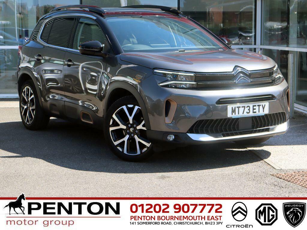 Citroen C5 Aircross 1.2 Puretech C-series Edition Eat8 Euro 6 Ss Black