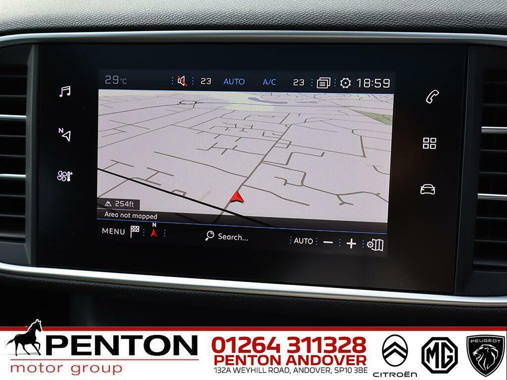 Peugeot 308 1.5 Bluehdi Gt Line Euro 6 Ss Red #3
