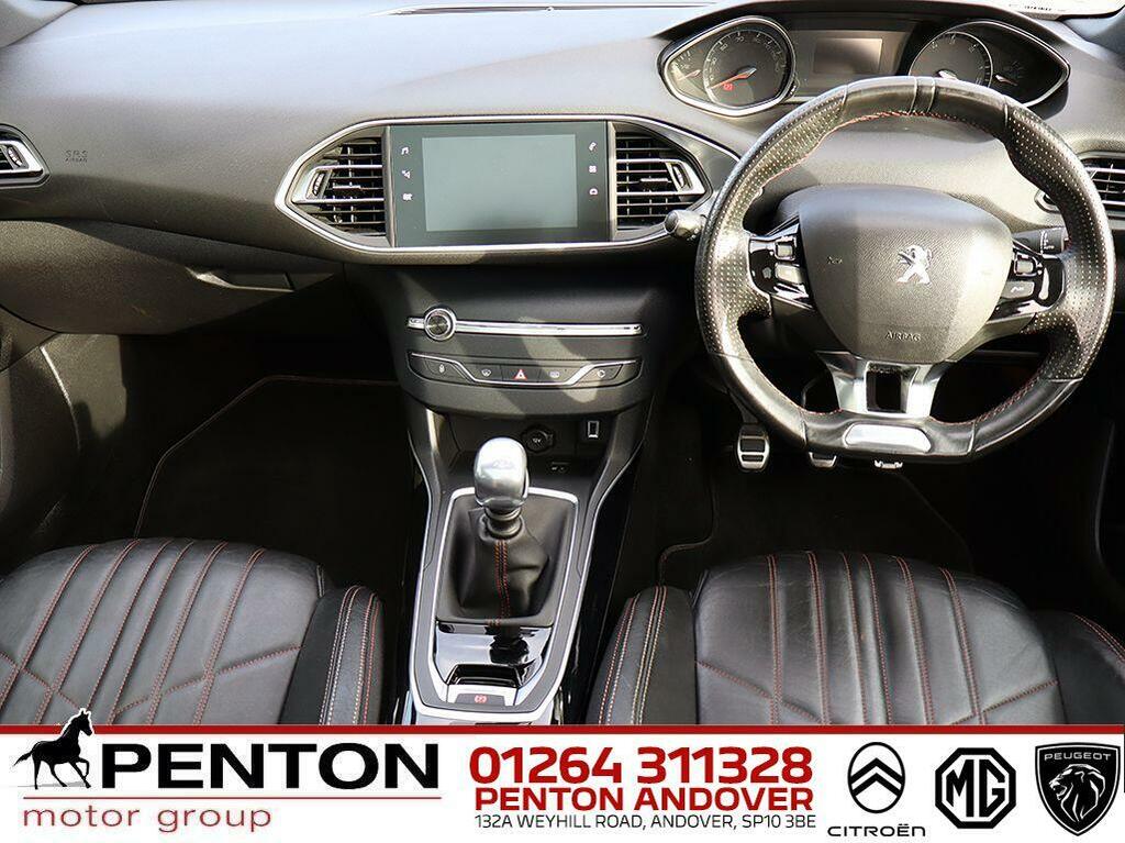 Peugeot 308 1.5 Bluehdi Gt Line Euro 6 Ss Red #2