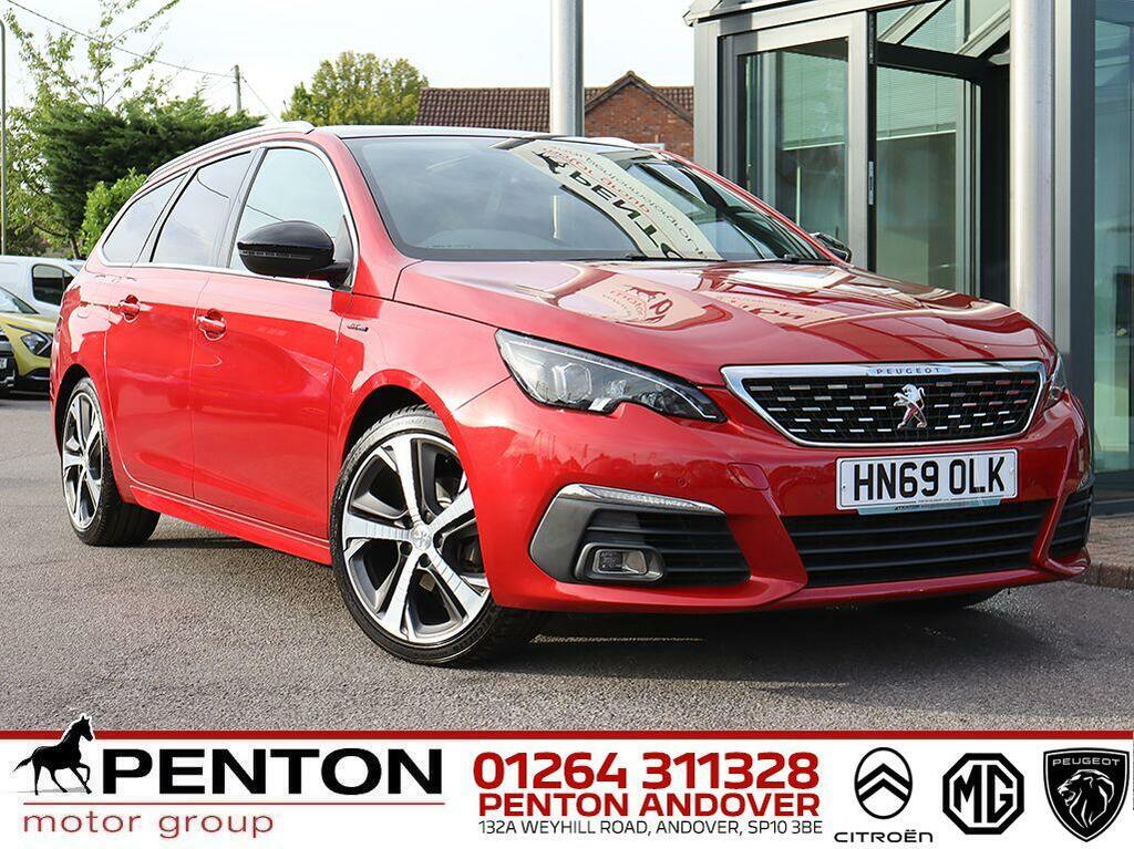 Peugeot 308 1.5 Bluehdi Gt Line Euro 6 Ss Red