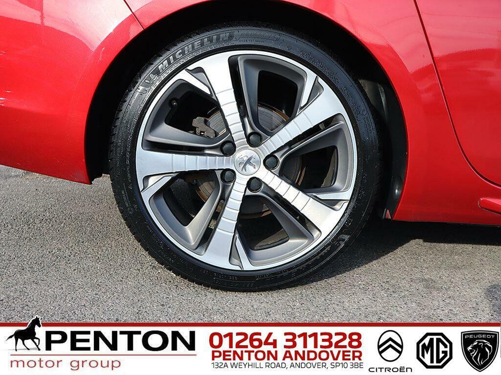 Peugeot 308 1.5 Bluehdi Gt Line Euro 6 Ss Red #5