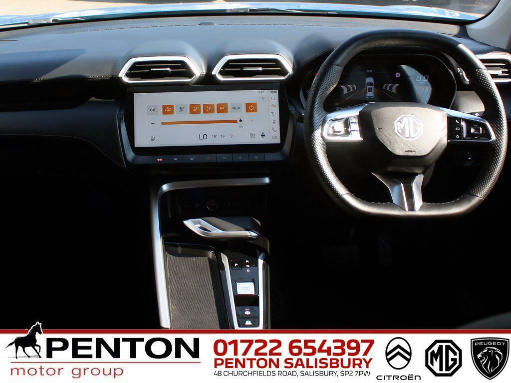 MG ZS 1.5 Hybrid Trophy Euro 6 Ss Blue #6