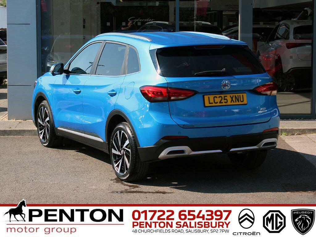 MG ZS 1.5 Hybrid Trophy Euro 6 Ss Blue #5