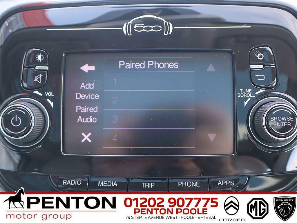 Fiat 500 1.2 Lounge -1 Owner Full Fiat Service Histor Red #14