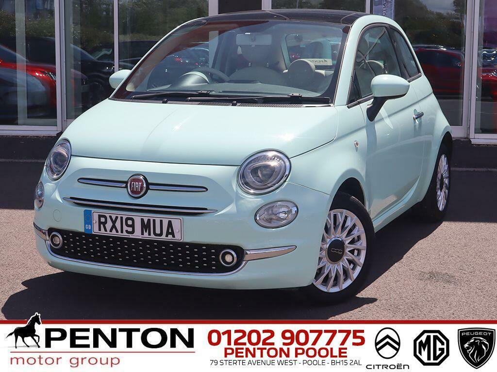Fiat 500 1.2 Lounge -1 Owner Full Fiat Service Histor Red #20