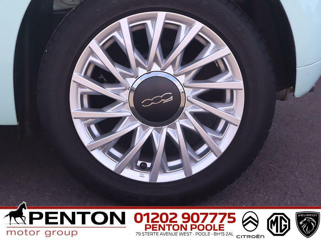 Fiat 500 1.2 Lounge -1 Owner Full Fiat Service Histor Red #23