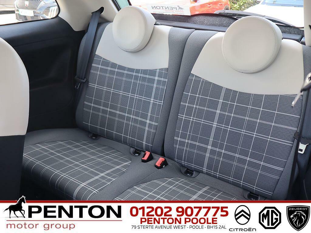 Fiat 500 1.2 Lounge -1 Owner Full Fiat Service Histor Red #7
