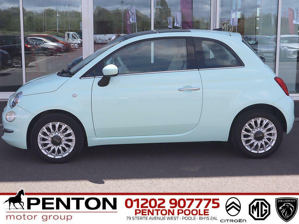 Fiat 500 1.2 Lounge -1 Owner Full Fiat Service Histor Red #21