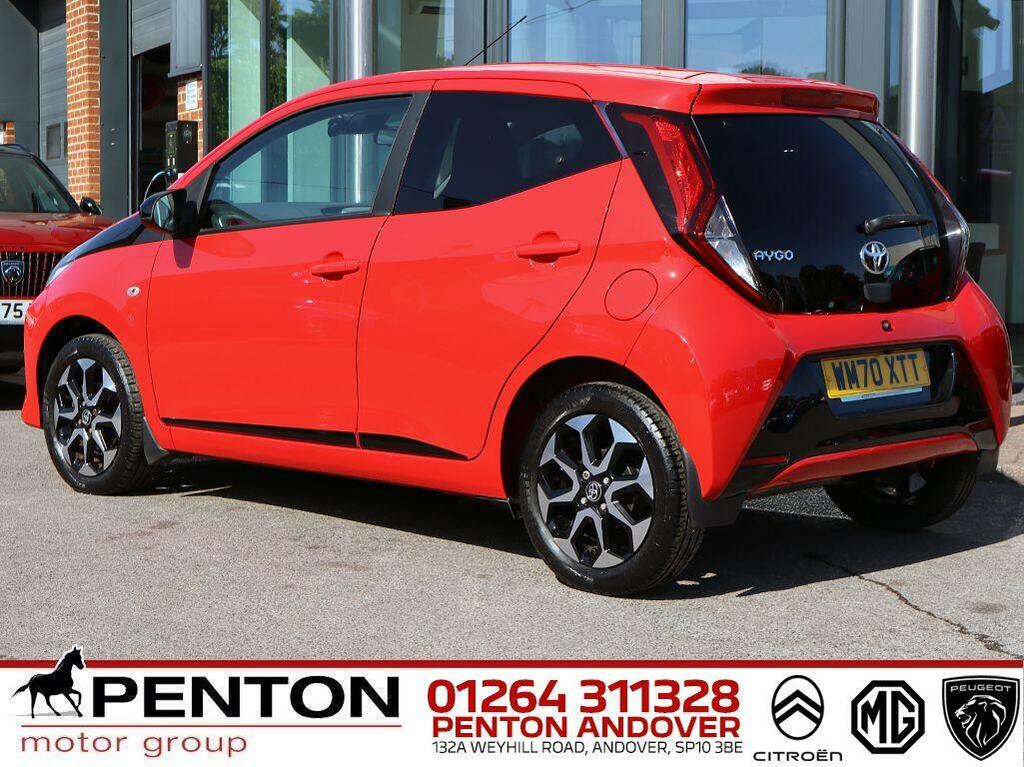 Toyota Aygo 1.0 Vvt-i X-trend Euro 6 Safety Sense #3