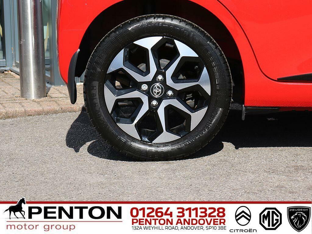 Toyota Aygo 1.0 Vvt-i X-trend Euro 6 Safety Sense #5