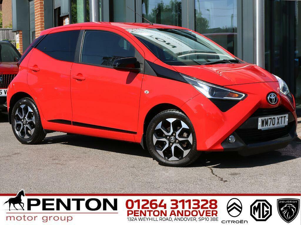 Toyota Aygo 1.0 Vvt-i X-trend Euro 6 Safety Sense