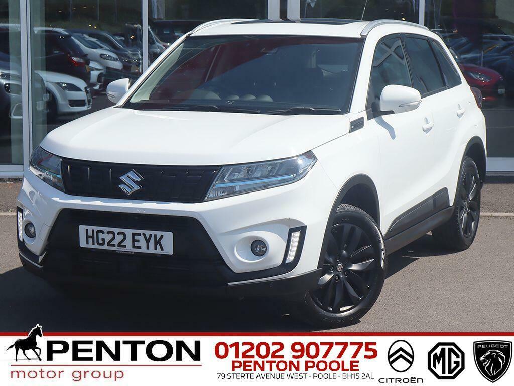Suzuki Vitara 1.4 Boosterjet Mhev Sz T Suv Hybrid Man White #14