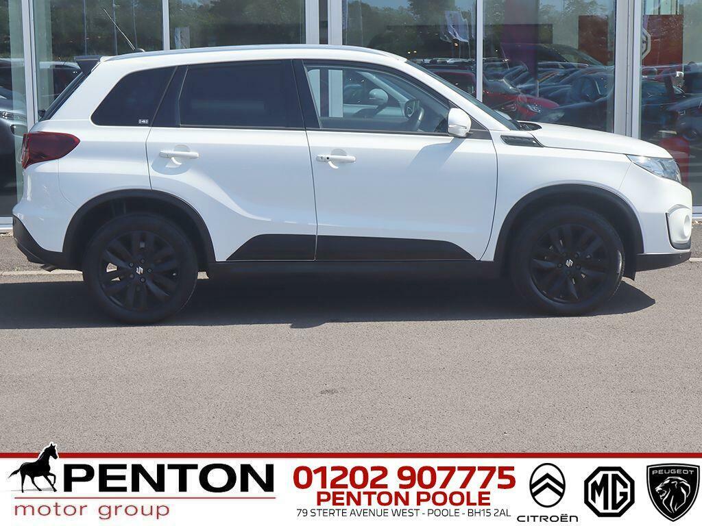 Suzuki Vitara 1.4 Boosterjet Mhev Sz T Suv Hybrid Man White #15