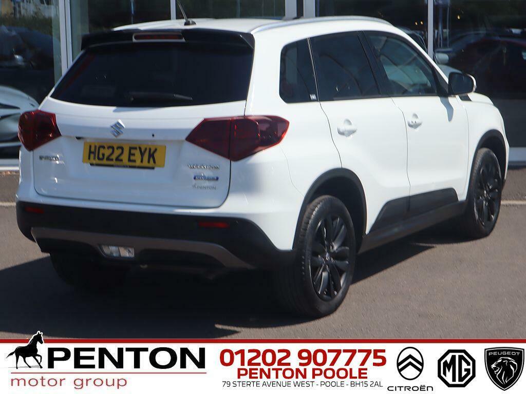 Suzuki Vitara 1.4 Boosterjet Mhev Sz T Suv Hybrid Man White #16