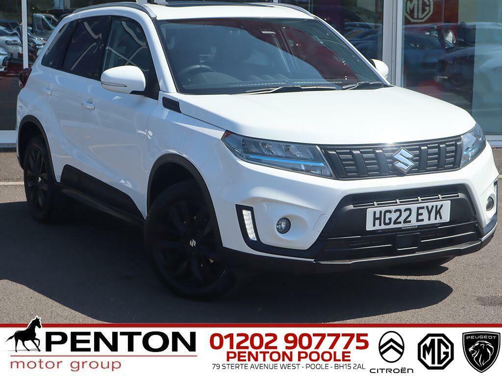 Suzuki Vitara 1.4 Boosterjet Mhev Sz5 Euro 6 Ss White