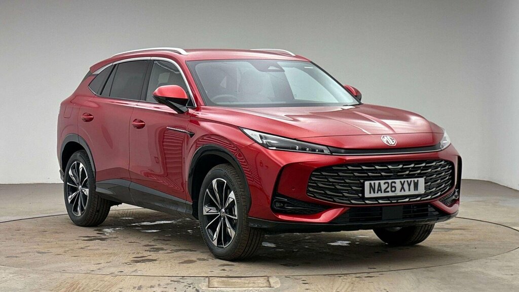 MG HS 1.5 Hybrid Trophy Euro 6 Ss Red