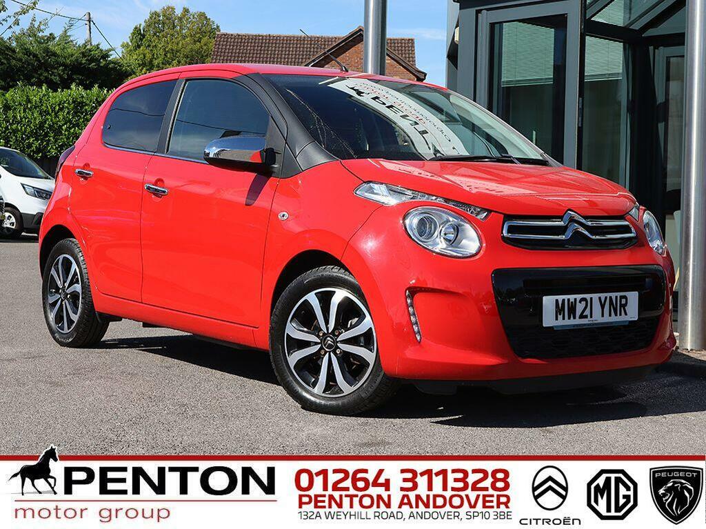 Citroen C1 1.0 Vti Shine Euro 6 Ss