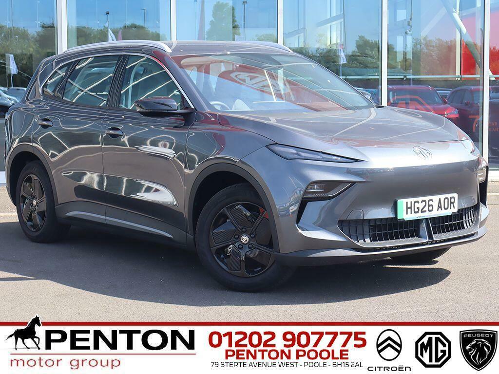 MG MGS5 64Kwh Se Long Range Grey